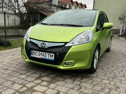 Зеленый Хонда Джаз, объемом двигателя 1.34 л и пробегом 186 тыс. км за 8300 $, фото 1 на Automoto.ua