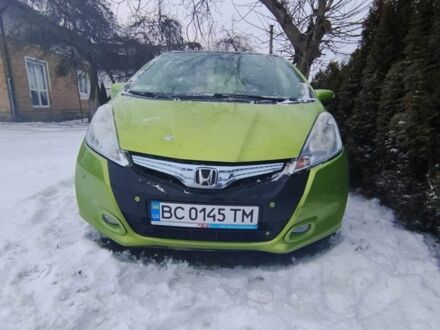 Зелений Хонда Джаз, об'ємом двигуна 1.3 л та пробігом 186 тис. км за 5200 $, фото 1 на Automoto.ua