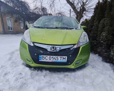 Зелений Хонда Джаз, об'ємом двигуна 1.3 л та пробігом 186 тис. км за 5200 $, фото 1 на Automoto.ua