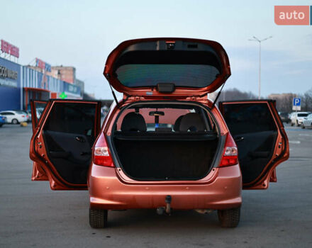 Помаранчевий Хонда Джаз, об'ємом двигуна 1.4 л та пробігом 169 тис. км за 5800 $, фото 15 на Automoto.ua