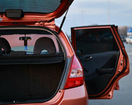 Помаранчевий Хонда Джаз, об'ємом двигуна 1.4 л та пробігом 169 тис. км за 5800 $, фото 16 на Automoto.ua