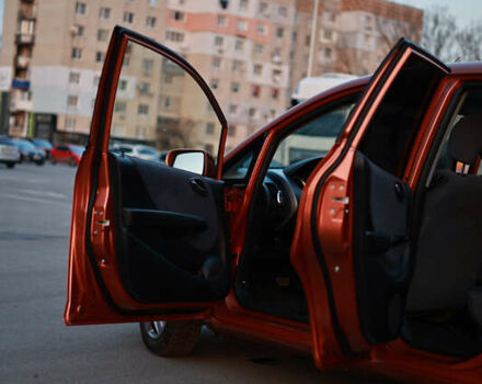 Помаранчевий Хонда Джаз, об'ємом двигуна 1.4 л та пробігом 169 тис. км за 5800 $, фото 3 на Automoto.ua