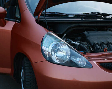 Помаранчевий Хонда Джаз, об'ємом двигуна 1.4 л та пробігом 169 тис. км за 5800 $, фото 6 на Automoto.ua