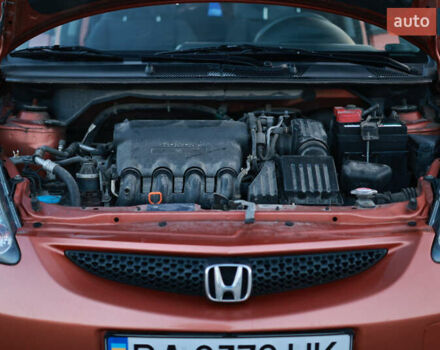 Помаранчевий Хонда Джаз, об'ємом двигуна 1.4 л та пробігом 169 тис. км за 5800 $, фото 9 на Automoto.ua