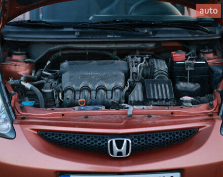 Помаранчевий Хонда Джаз, об'ємом двигуна 1.4 л та пробігом 169 тис. км за 5800 $, фото 5 на Automoto.ua