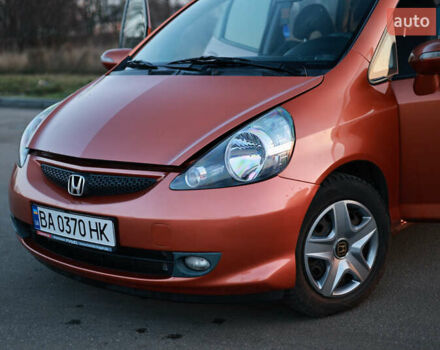 Помаранчевий Хонда Джаз, об'ємом двигуна 1.4 л та пробігом 169 тис. км за 5800 $, фото 12 на Automoto.ua