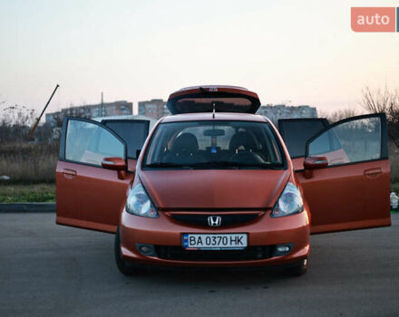 Помаранчевий Хонда Джаз, об'ємом двигуна 1.4 л та пробігом 169 тис. км за 5800 $, фото 1 на Automoto.ua