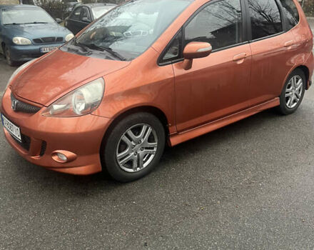 Оранжевый Хонда Джаз, объемом двигателя 1.4 л и пробегом 225 тыс. км за 4500 $, фото 2 на Automoto.ua