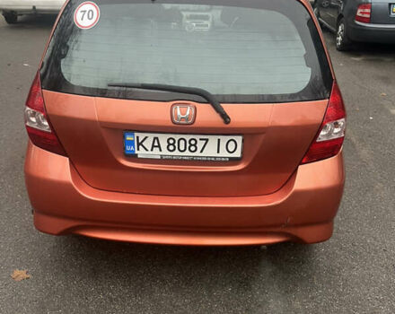 Оранжевый Хонда Джаз, объемом двигателя 1.4 л и пробегом 225 тыс. км за 4500 $, фото 1 на Automoto.ua
