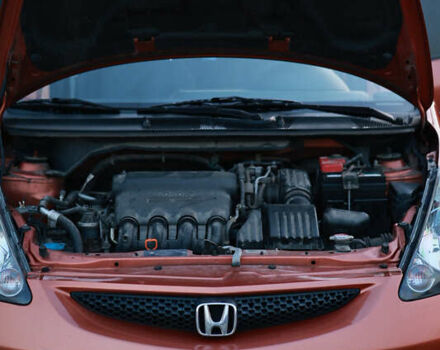 Помаранчевий Хонда Джаз, об'ємом двигуна 1.4 л та пробігом 169 тис. км за 5800 $, фото 7 на Automoto.ua