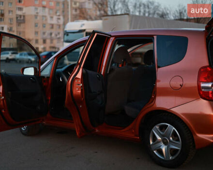 Помаранчевий Хонда Джаз, об'ємом двигуна 1.4 л та пробігом 169 тис. км за 5800 $, фото 4 на Automoto.ua