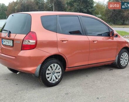 Помаранчевий Хонда Джаз, об'ємом двигуна 1.34 л та пробігом 205 тис. км за 5300 $, фото 6 на Automoto.ua