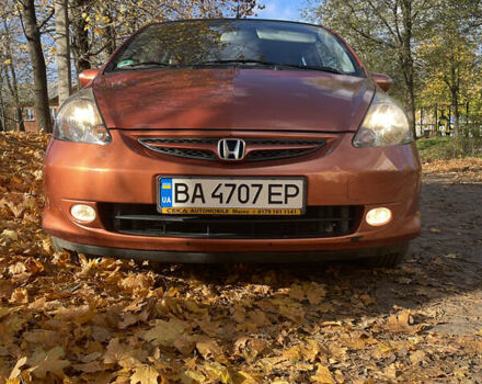 Помаранчевий Хонда Джаз, об'ємом двигуна 1.34 л та пробігом 171 тис. км за 5500 $, фото 1 на Automoto.ua