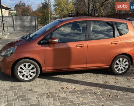 Помаранчевий Хонда Джаз, об'ємом двигуна 1.34 л та пробігом 171 тис. км за 5500 $, фото 5 на Automoto.ua
