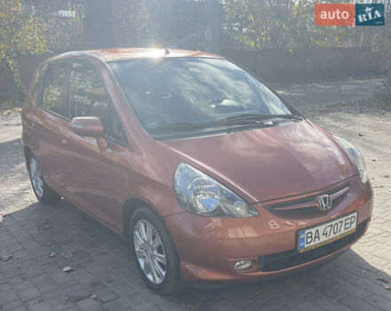 Помаранчевий Хонда Джаз, об'ємом двигуна 1.34 л та пробігом 171 тис. км за 5500 $, фото 7 на Automoto.ua