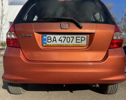 Помаранчевий Хонда Джаз, об'ємом двигуна 1.34 л та пробігом 171 тис. км за 5500 $, фото 2 на Automoto.ua
