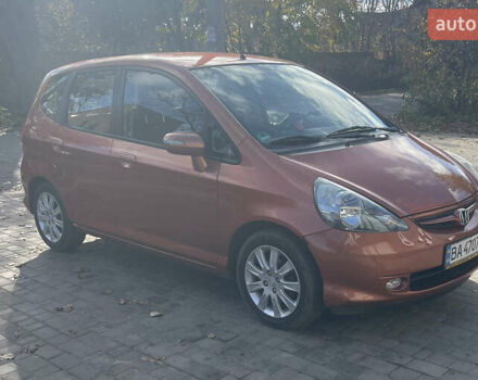 Помаранчевий Хонда Джаз, об'ємом двигуна 1.34 л та пробігом 171 тис. км за 5500 $, фото 8 на Automoto.ua