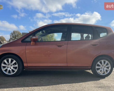 Помаранчевий Хонда Джаз, об'ємом двигуна 1.34 л та пробігом 171 тис. км за 5500 $, фото 4 на Automoto.ua