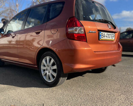 Помаранчевий Хонда Джаз, об'ємом двигуна 1.34 л та пробігом 171 тис. км за 5500 $, фото 3 на Automoto.ua