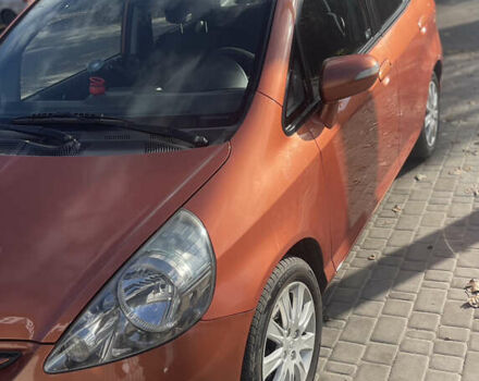 Помаранчевий Хонда Джаз, об'ємом двигуна 1.34 л та пробігом 171 тис. км за 5500 $, фото 6 на Automoto.ua