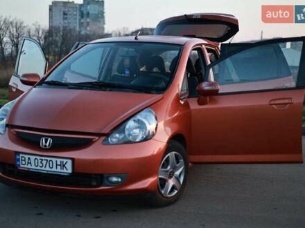 Помаранчевий Хонда Джаз, об'ємом двигуна 1.4 л та пробігом 169 тис. км за 5800 $, фото 1 на Automoto.ua