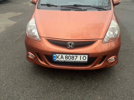 Оранжевый Хонда Джаз, объемом двигателя 1.4 л и пробегом 225 тыс. км за 4500 $, фото 1 на Automoto.ua