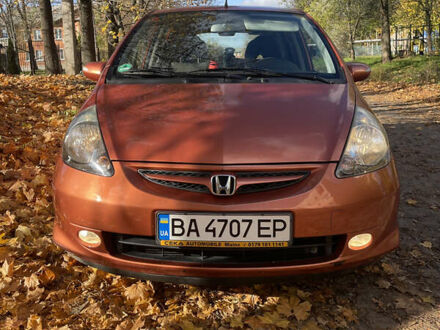 Оранжевый Хонда Джаз, объемом двигателя 1.34 л и пробегом 171 тыс. км за 5500 $, фото 1 на Automoto.ua