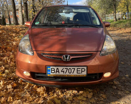 Помаранчевий Хонда Джаз, об'ємом двигуна 1.34 л та пробігом 171 тис. км за 5500 $, фото 1 на Automoto.ua