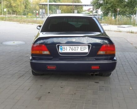 Хонда Лагрит 1997 в Кременчуге на Automoto.ua Синий Хонда Лагрит, объемом двигателя 3.5 л и пробегом 315 тыс. км за 2600 $, фото 4 на Automoto.ua