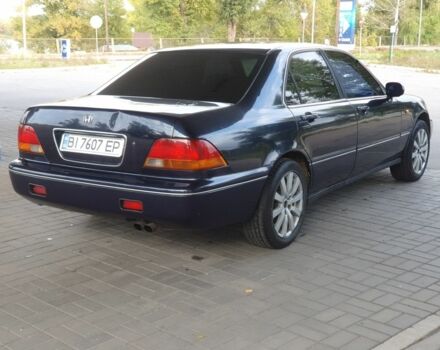 Хонда Лагрит 1997 в Кременчуге на Automoto.ua Синий Хонда Лагрит, объемом двигателя 3.5 л и пробегом 315 тыс. км за 2600 $, фото 3 на Automoto.ua