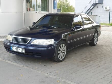 Хонда Лагрит 1997 в Кременчуге на Automoto.ua Синий Хонда Лагрит, объемом двигателя 3.5 л и пробегом 315 тыс. км за 2600 $, фото 1 на Automoto.ua