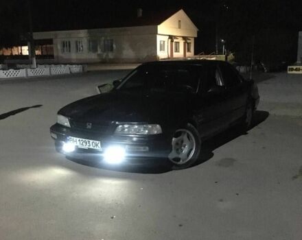 Черный Хонда Легенд, объемом двигателя 3.2 л и пробегом 283 тыс. км за 2700 $, фото 2 на Automoto.ua