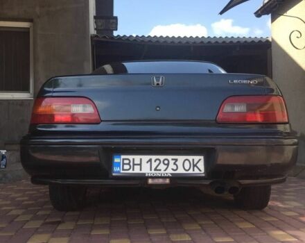 Черный Хонда Легенд, объемом двигателя 3.2 л и пробегом 283 тыс. км за 2700 $, фото 6 на Automoto.ua