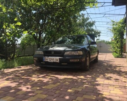 Черный Хонда Легенд, объемом двигателя 3.2 л и пробегом 283 тыс. км за 2700 $, фото 1 на Automoto.ua