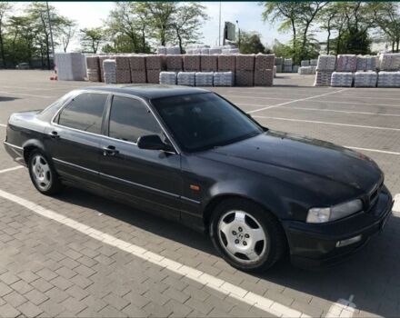 Черный Хонда Легенд, объемом двигателя 3.2 л и пробегом 283 тыс. км за 2700 $, фото 8 на Automoto.ua