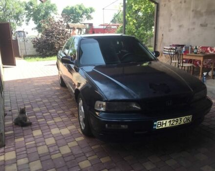 Черный Хонда Легенд, объемом двигателя 3.2 л и пробегом 283 тыс. км за 2700 $, фото 5 на Automoto.ua