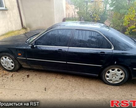 Черный Хонда Легенд, объемом двигателя 3.5 л и пробегом 0 тыс. км за 3800 $, фото 1 на Automoto.ua