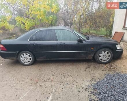 Черный Хонда Легенд, объемом двигателя 3.5 л и пробегом 200 тыс. км за 3800 $, фото 3 на Automoto.ua