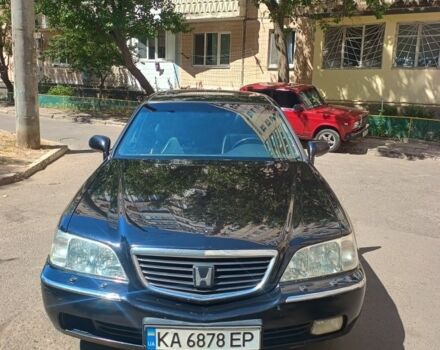 Чорний Хонда Легенд, об'ємом двигуна 3.5 л та пробігом 480 тис. км за 3600 $, фото 1 на Automoto.ua