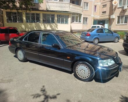 Чорний Хонда Легенд, об'ємом двигуна 3.5 л та пробігом 480 тис. км за 3600 $, фото 2 на Automoto.ua