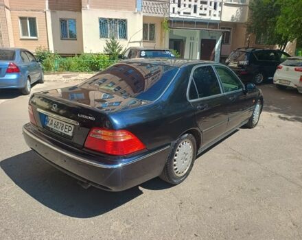 Чорний Хонда Легенд, об'ємом двигуна 3.5 л та пробігом 480 тис. км за 3600 $, фото 3 на Automoto.ua