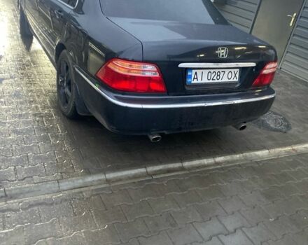 Черный Хонда Легенд, объемом двигателя 3.5 л и пробегом 500 тыс. км за 3400 $, фото 4 на Automoto.ua