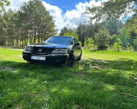 Черный Хонда Легенд, объемом двигателя 3.5 л и пробегом 500 тыс. км за 3400 $, фото 3 на Automoto.ua