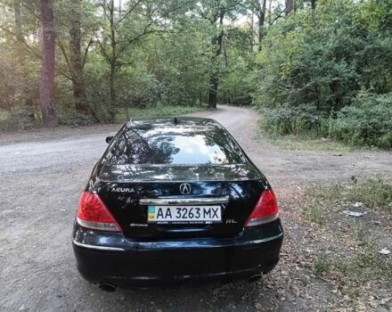 Черный Хонда Легенд, объемом двигателя 3.5 л и пробегом 230 тыс. км за 4900 $, фото 5 на Automoto.ua