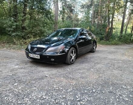 Черный Хонда Легенд, объемом двигателя 3.5 л и пробегом 230 тыс. км за 4900 $, фото 3 на Automoto.ua