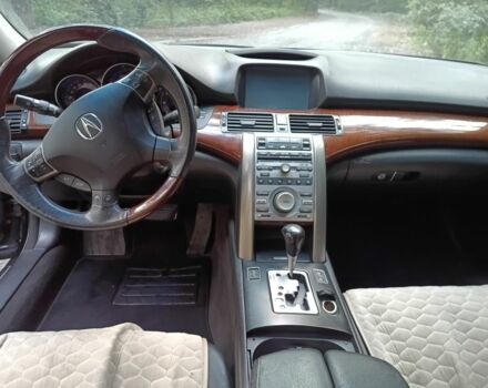 Черный Хонда Легенд, объемом двигателя 3.5 л и пробегом 230 тыс. км за 4900 $, фото 6 на Automoto.ua