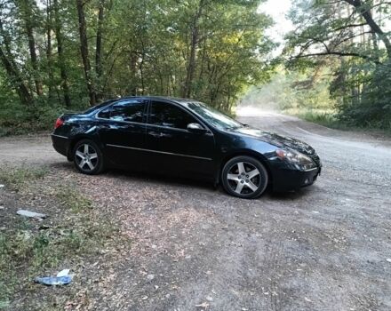 Черный Хонда Легенд, объемом двигателя 3.5 л и пробегом 230 тыс. км за 4900 $, фото 2 на Automoto.ua