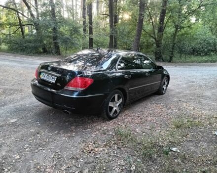 Черный Хонда Легенд, объемом двигателя 3.5 л и пробегом 230 тыс. км за 4900 $, фото 1 на Automoto.ua