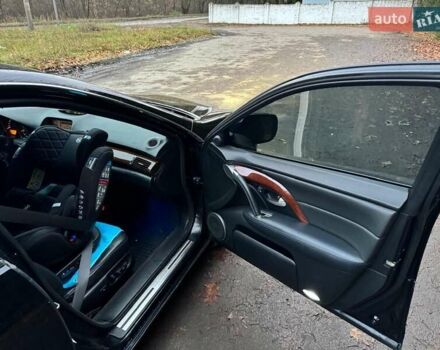 Черный Хонда Легенд, объемом двигателя 3.47 л и пробегом 262 тыс. км за 6999 $, фото 5 на Automoto.ua