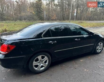 Черный Хонда Легенд, объемом двигателя 3.47 л и пробегом 262 тыс. км за 6999 $, фото 1 на Automoto.ua